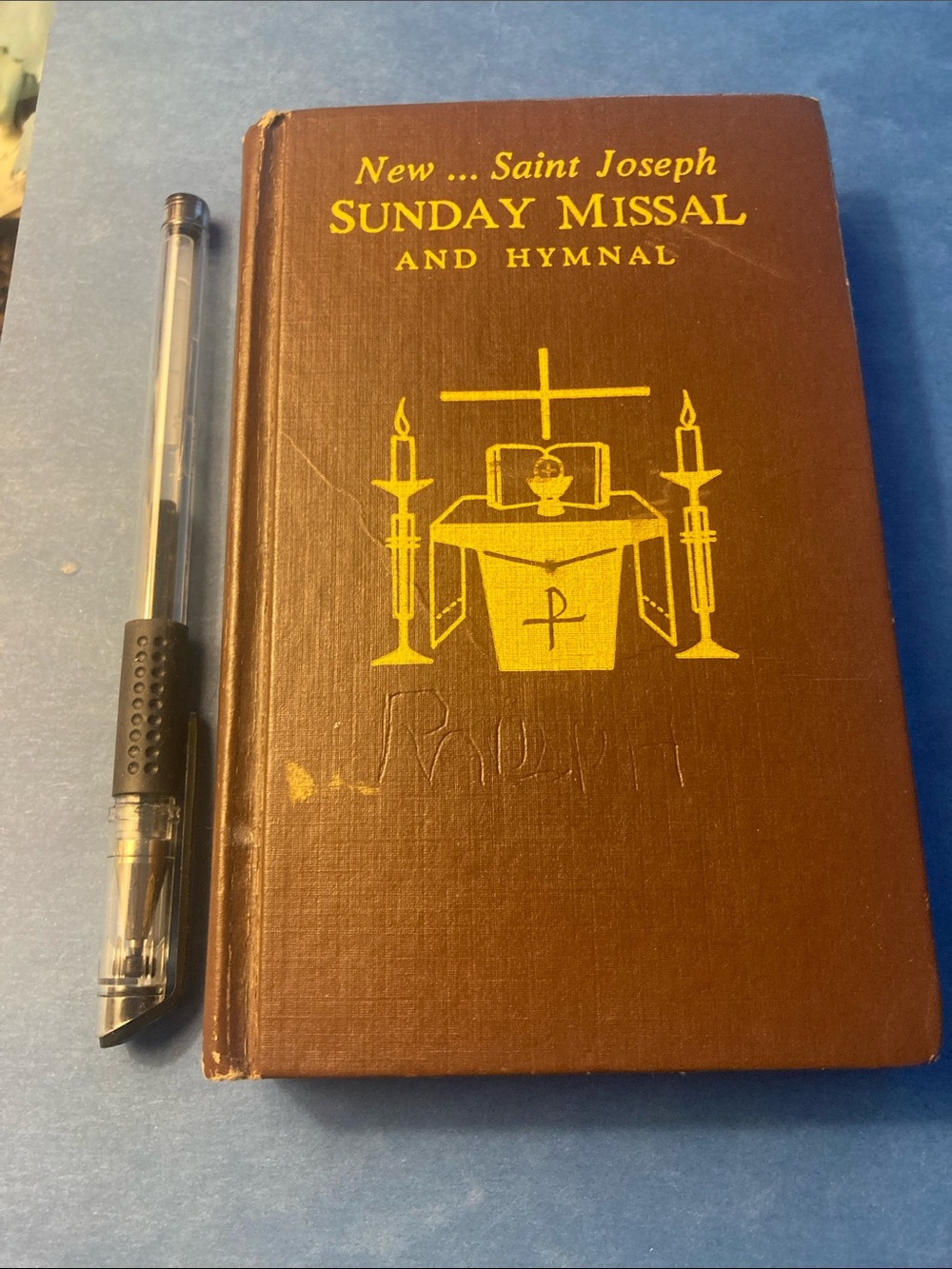Vintage 1969 Saint Joseph Sunday Missal and Hymnal